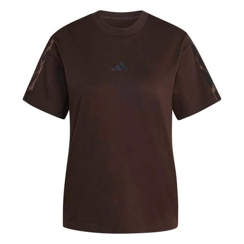 Picture of Seasonal Essentials Leopard Print T-Shirt With 3-Stripes