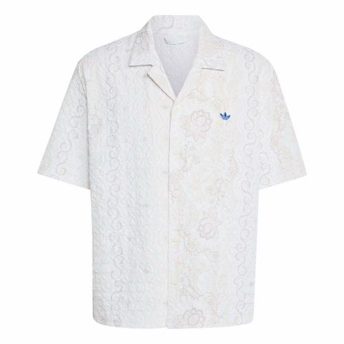Picture of Printed Seersucker Resort Shirt
