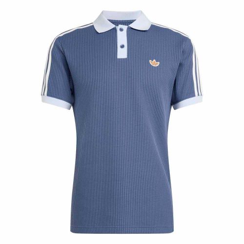 Picture of Waffle Knit Polo Shirt