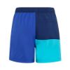 Picture of Kids Turquoise Colorblock Swim Shorts