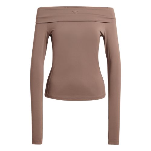 Picture of Off-Shoulder Long Sleeve Long-Sleeve Top