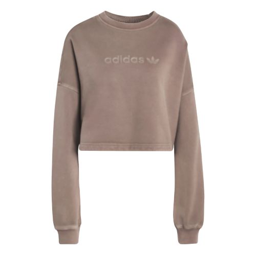 Picture of Essentials Linear Cropped Sweatshirt