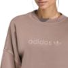 Picture of Essentials Linear Cropped Sweatshirt
