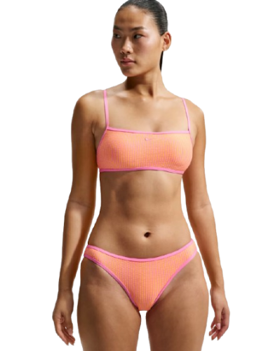 Picture of Ripple Texture Bralette Bikini Top