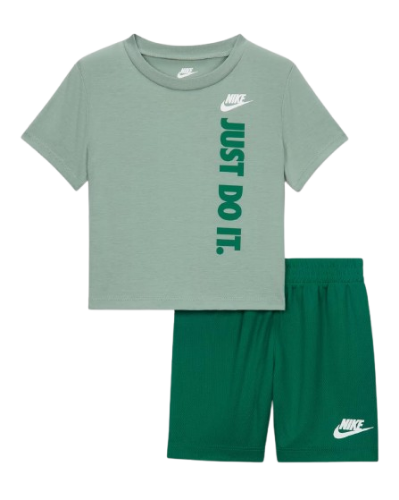 Picture of Baby "Just Do It" Graphic T-Shirt and Mesh