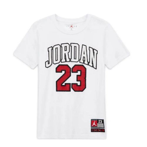Picture of Jordan Practice Flight White T-shirt