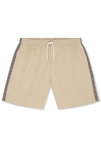 Picture of Lerici Loose Heritage Tape Beach Shorts