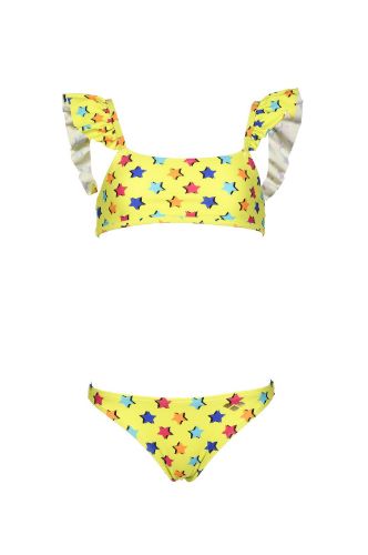Picture of Allover Print Bralette Bikini