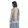 Picture of Summer Glow Knitted Firebird Track Top