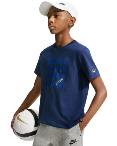 Picture of Kids Inter Milan Club Football T-shirt