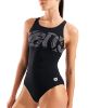 Picture of Graphic Swimsuit V Back