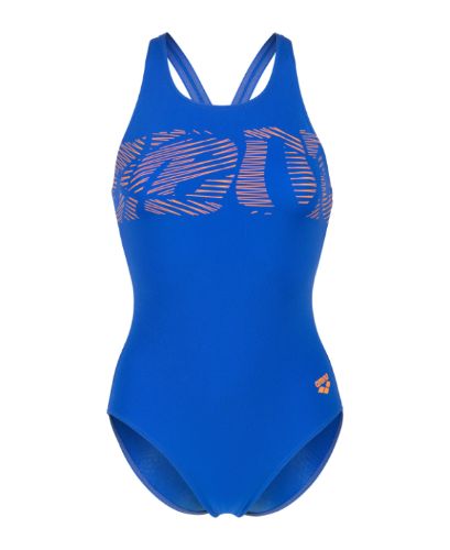 Picture of Graphic Swimsuit V Back