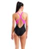 Picture of Lit Logo Swimsuit V Back