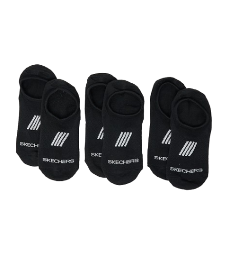 Picture of Non Terry No Show Socks 3 Pair Pack