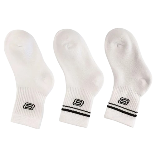 Picture of Full Terry Low Crew Socks 3 Pair Pack