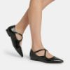 Picture of Crossed Double Strap Ballerinas