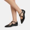 Picture of Crossed Double Strap Ballerinas
