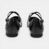 Picture of Crossed Double Strap Ballerinas