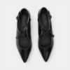 Picture of Crossed Double Strap Ballerinas
