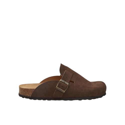 Picture of Suede Clogs