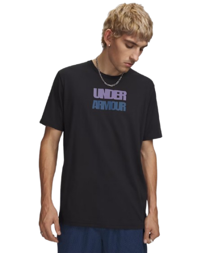 Picture of Block Logo Short Sleeve T-Shirt