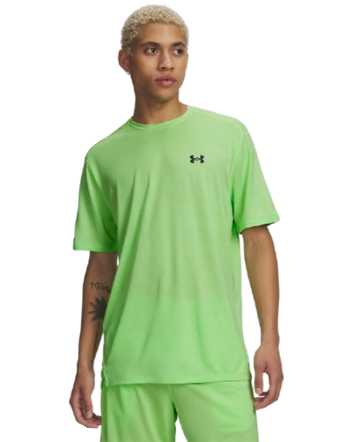 Picture of Tech Vent Vhs Jacquard Short Sleeve T-Shirt
