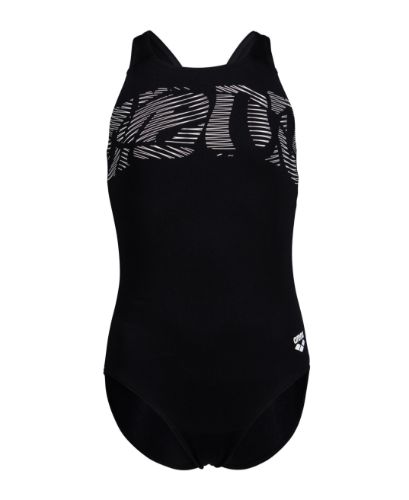 Picture of Girls Graphic V Back Swimsuit