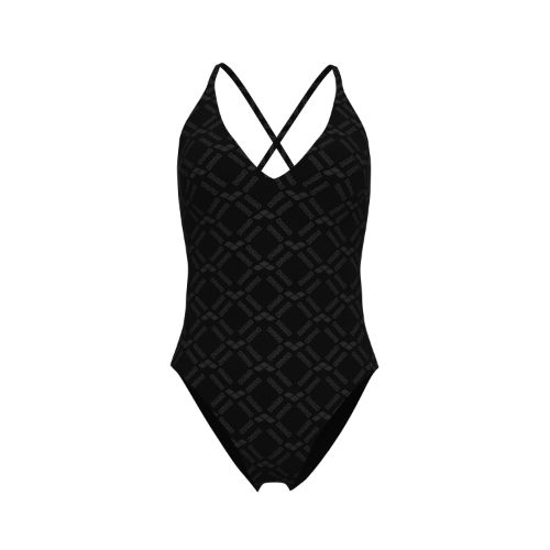 Picture of Losange Graphic Swimsuit