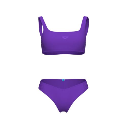 Picture of Team Stripe Bralette Two-Piece Bikini