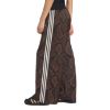 Picture of Satin Snake Print Wide Leg Track Joggers