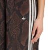 Picture of Satin Snake Print Wide Leg Track Joggers