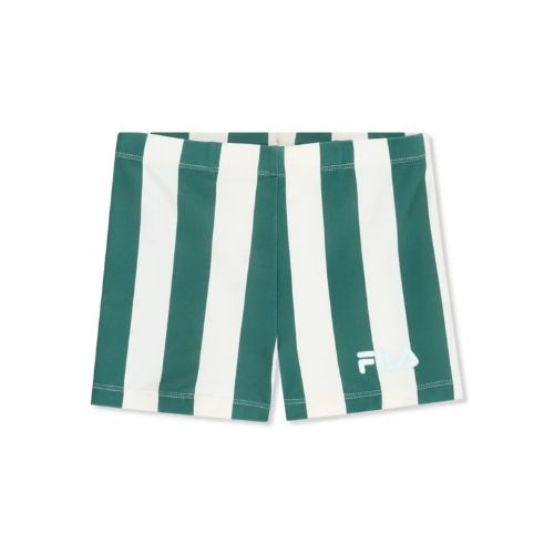 Picture of Cevoli Aop Striped Swim Shorts