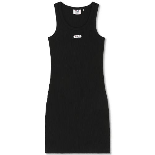 Picture of Girls Forcone Sleeveless Logo Rib Dress