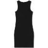 Picture of Girls Forcone Sleeveless Logo Rib Dress
