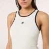 Picture of Maiano Sleeveless Logo Rib Dress