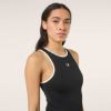 Picture of Maiano Sleeveless Logo Rib Dress