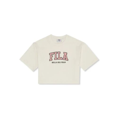 Picture of Girls Rifredi Boxy Fit Cropped Graphic T-Shirt