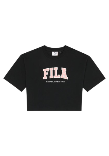 Picture of Girls Rifredi Boxy Fit Cropped Graphic T-Shirt