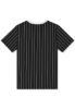 Picture of Girls Rifredi Relaxed Fit Graphic Pinstripe T-Shirt