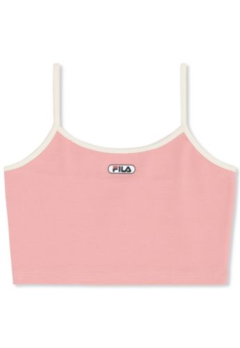Picture of Girls Vallone Cropped Spaghetti Strap Top