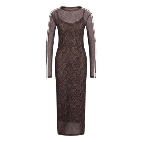 Picture of Snake Print Maxi Dress