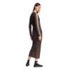 Picture of Snake Print Maxi Dress