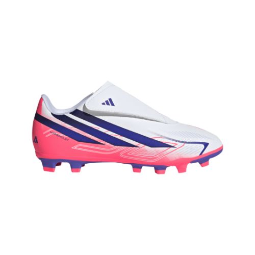 Picture of F50 Hyperfast Club Velcro Firm Ground / Multi Ground Football Boots Kids