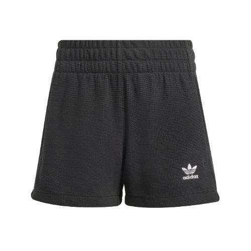 Picture of Loose High Waist Waffle Shorts