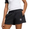 Picture of Loose High Waist Waffle Shorts