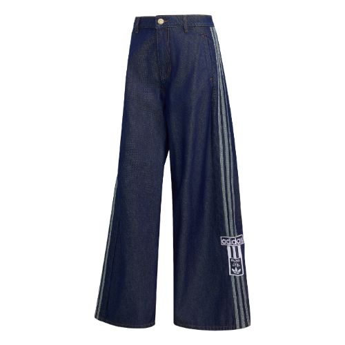 Picture of Adibreak Mid Rise Wide Leg Denim Pant