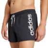 Picture of Logo Stretchy Knit Swim Shorts 3 Inch