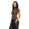 Picture of Snake Print Cali T-Shirt