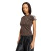 Picture of Snake Print Cali T-Shirt