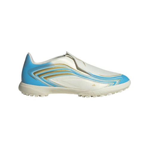 Picture of F50 Messi League Laceless Turf Football Boots Kids